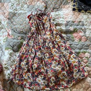 Floral Mini Sundress